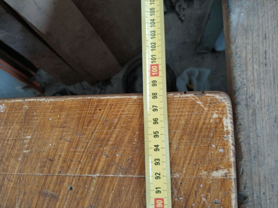 Stół drewniany - rozkładany