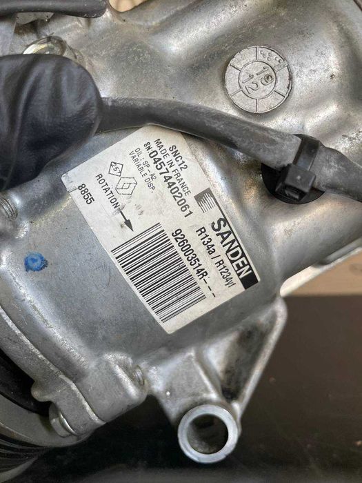 Компресор 1.5 Рено Кліо Каптур 926003514R  04574402061