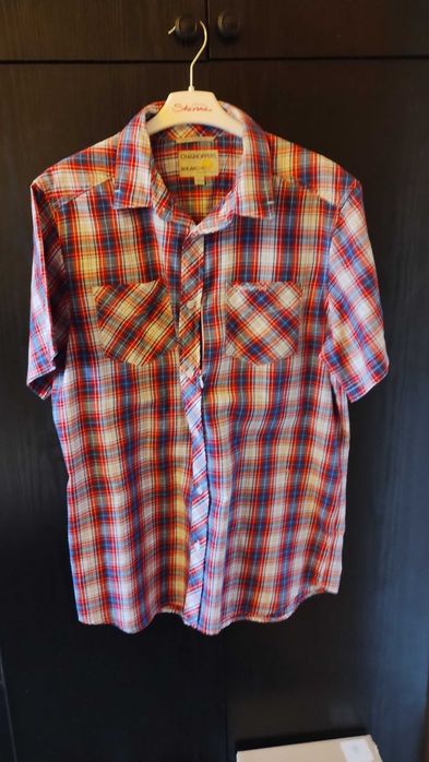 Craghoppers Solar Shield Tartan Shirt męska koszula