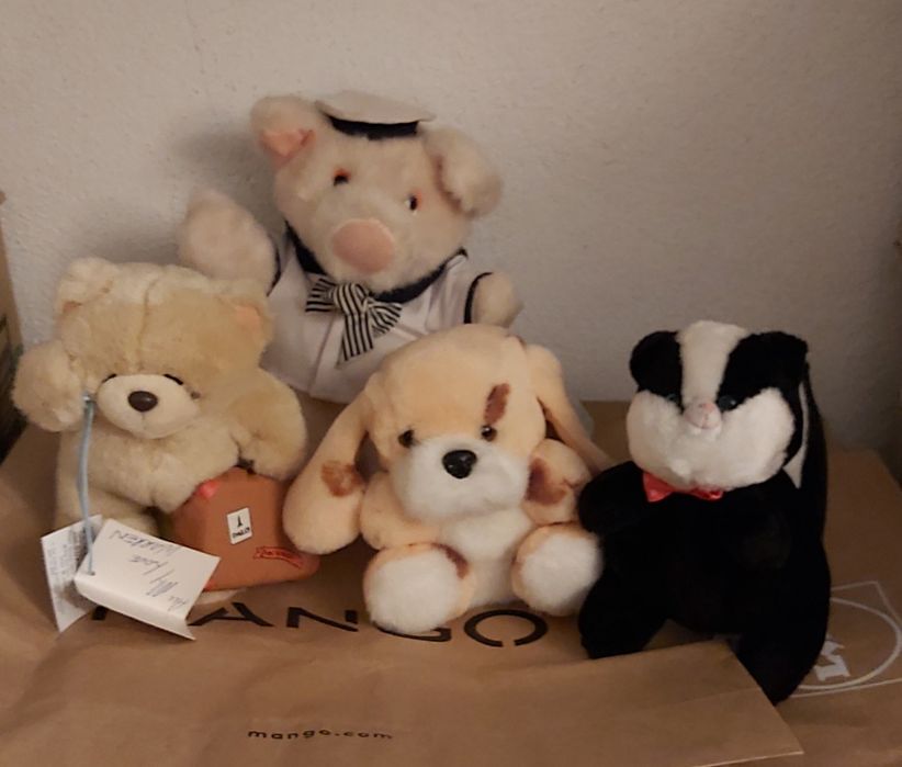 Peluches para criança