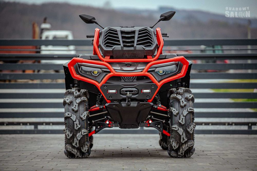 Quad Cf Moto 1000 MV Mud Version g3 2025r, ciągnik t3b od Quadowy Vlog