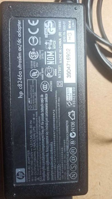 Блок живлення ноутбука  HP c8246a  ultraslim adapter.