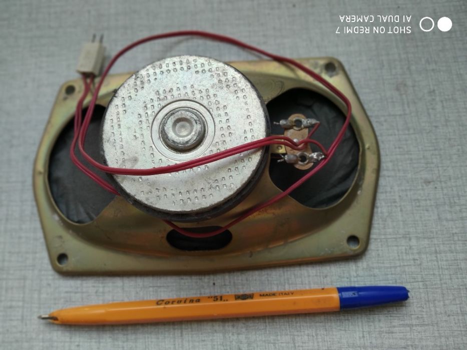 динамики разные мощность до 8 вт