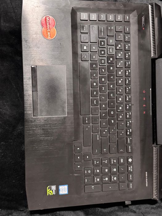 HP Omen 17 core I7 8gen