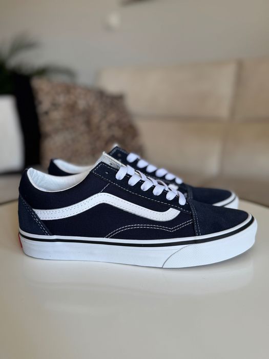 Nowe granatowe trampki Vans Old Skool 38.5 - 24.5 cm tenisówki