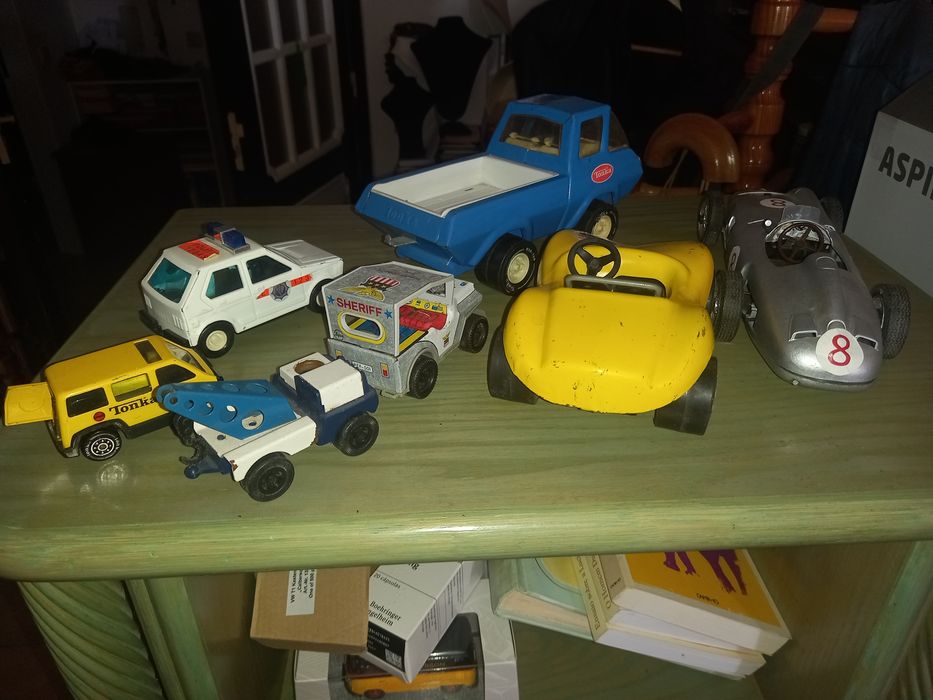 Pack de miniaturas em chapa