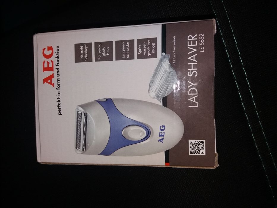 Depiladora AEG