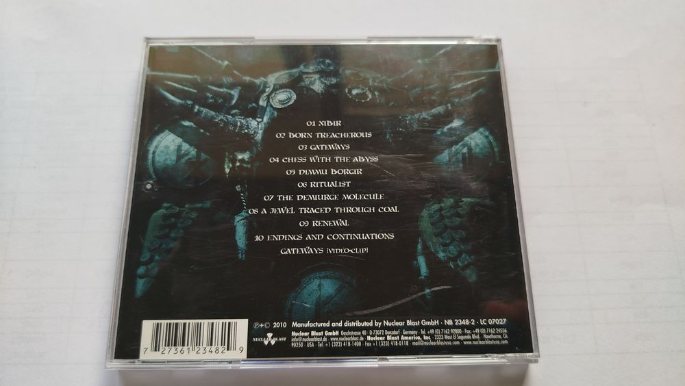 Dimmu Borgir - Abrahadabra