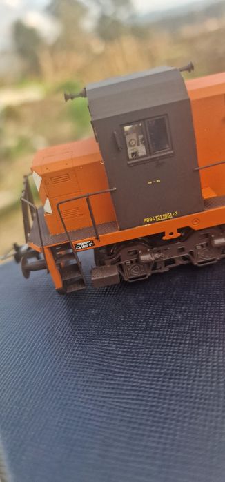 Vario material comboios ho novos