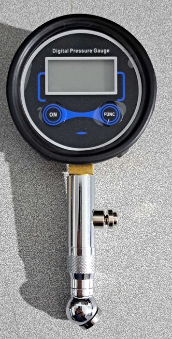Medidor de pressão digital c/ display, verificador de pressão