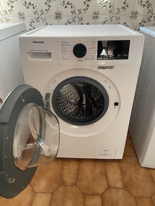 Hisense 9 KG Maquina de Lavar Roupa
