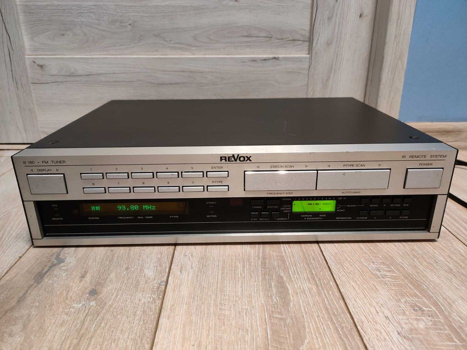 Tuner radiowy REVOX B 160 100% SPRAWNY BDB STAN ! OKAZJA !