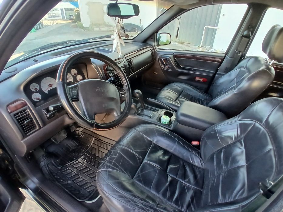 Jeep grand cherokee wj