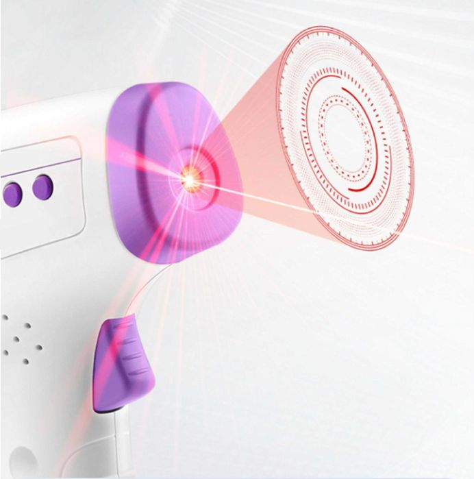 Termometr bezdotykowy elektryczny