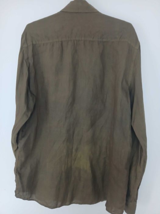 Massimo Dutti koszula 100 % len L