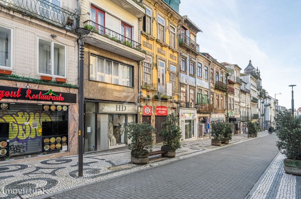 Prédio para reabilitação - Rua Santa Catarina
