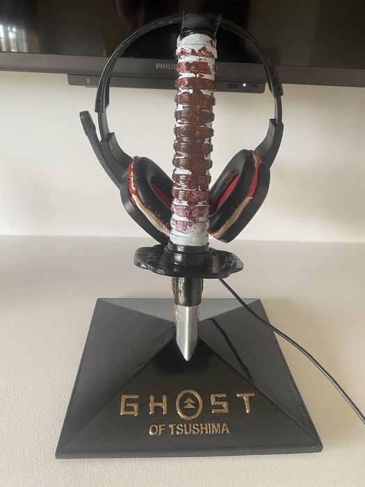 Suporte headphones ghost of tsushima