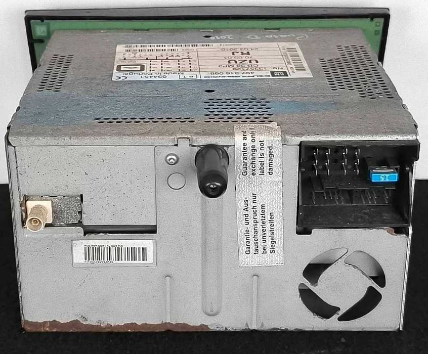 Rádio / Auto Rádio 13357129 - OPEL CORSA D