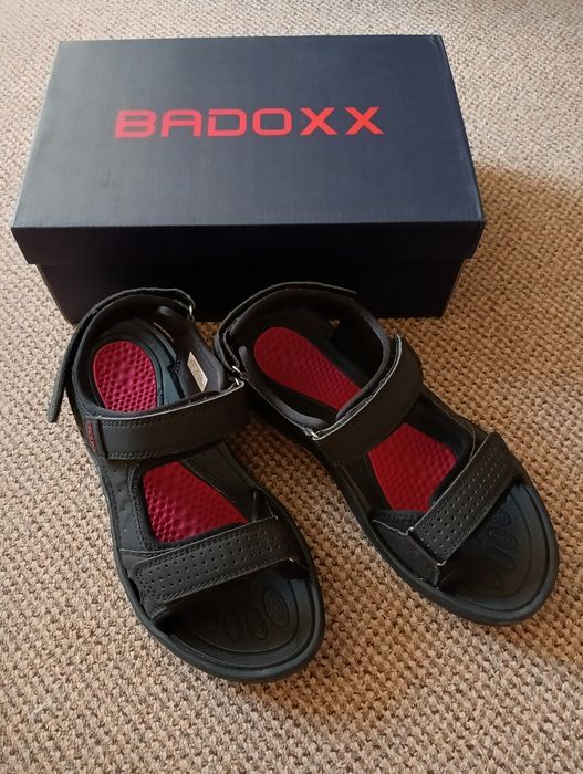 Sandały męskie marki Badoxx - rozmiar 41