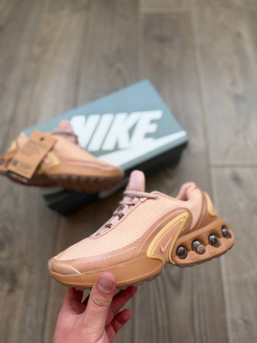 Кросівки Кроссовки Nike Air Max Dn Isa Beige Бежевый Бежевий Кросовки демісезон