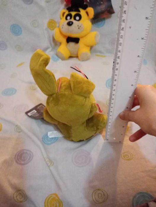 Fnaf peluche do springtrap