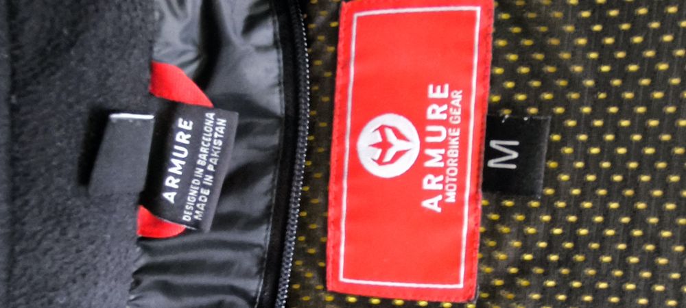 Casaco Mota Armure Tamanho M