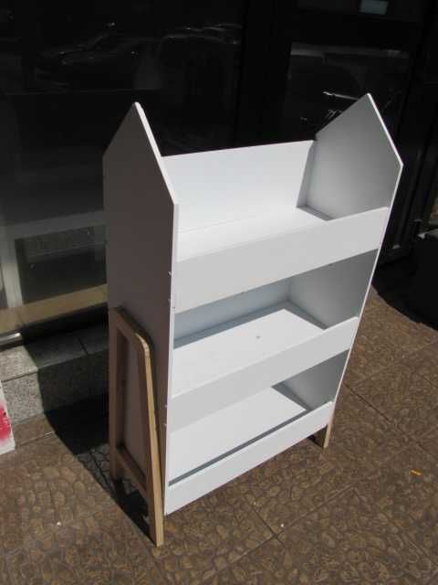 Półka regał na książki dla dzieci do dziecięcego skandynawski styl