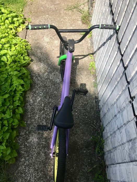 Велосипед BMX, трюковий велосипед