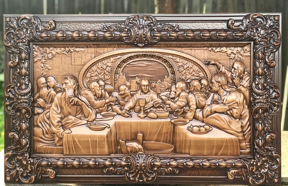 Ікона Різдво Пресвятої Богородиці Свята Родина картина деревʼяна образ