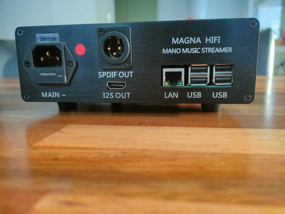 odtwarzacz sieciowy - streamer znakomity stan