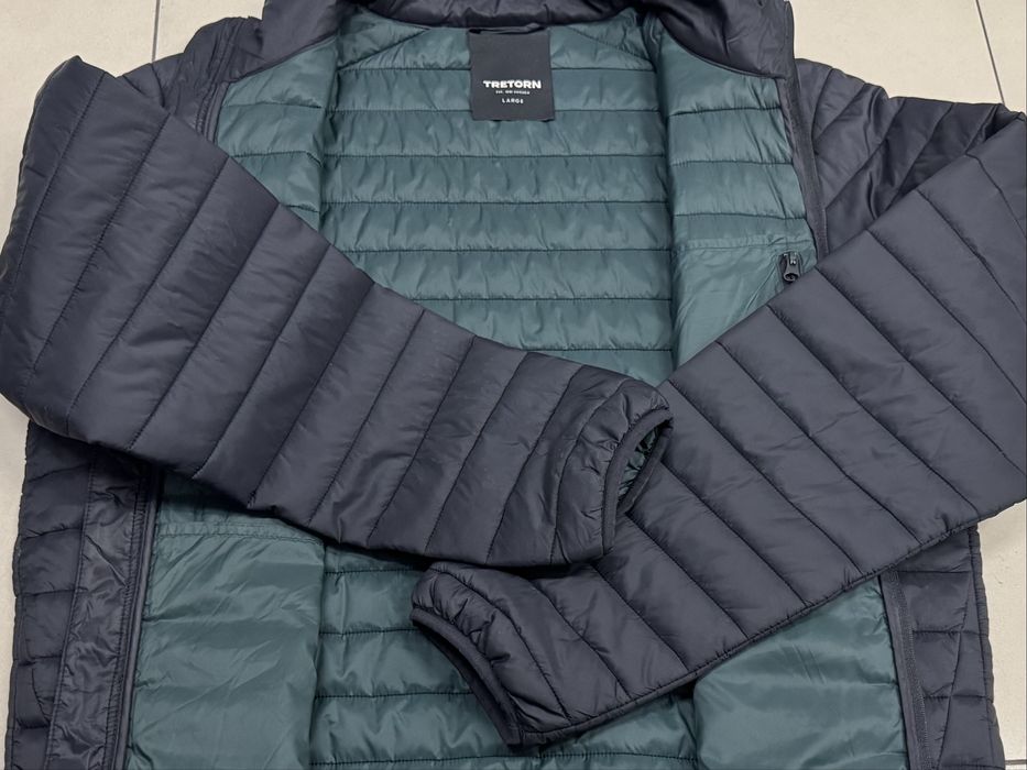 Мікропуховик чоловічий Tretorn SHELTER LINER M's (size: L)