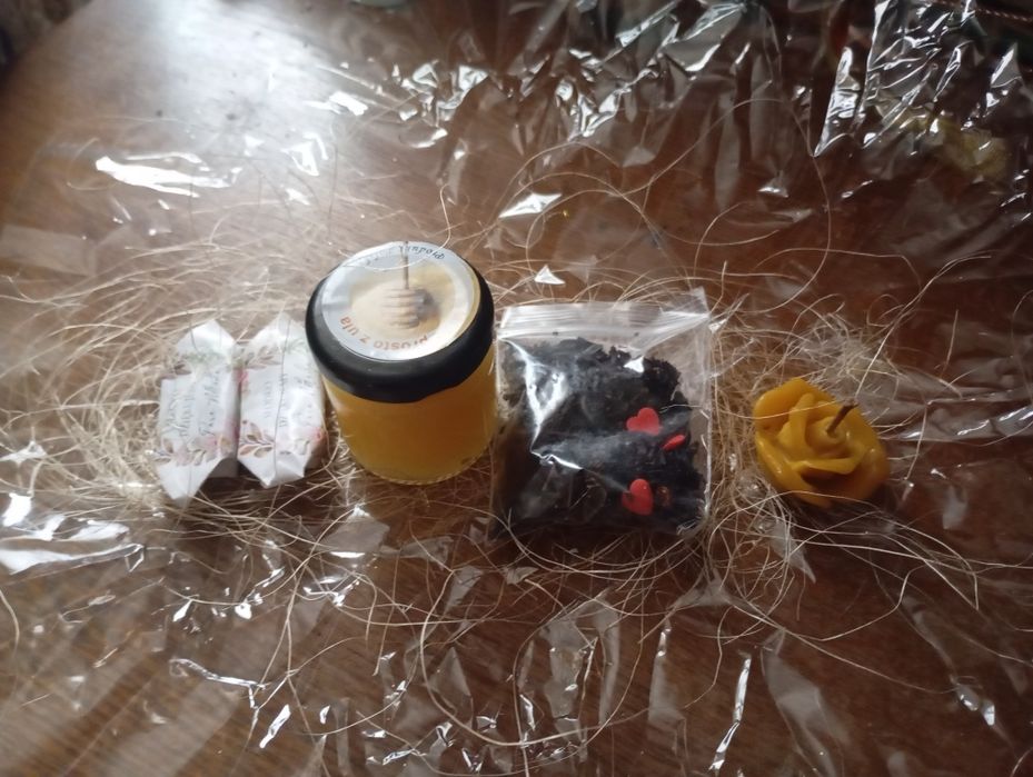 Prezet dla gości czyli -Podziękowanie