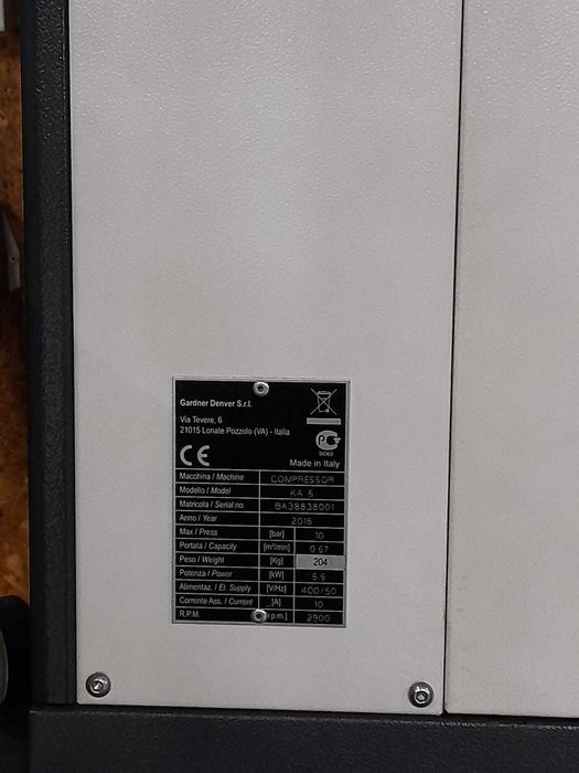 Compressor Champion KA 5