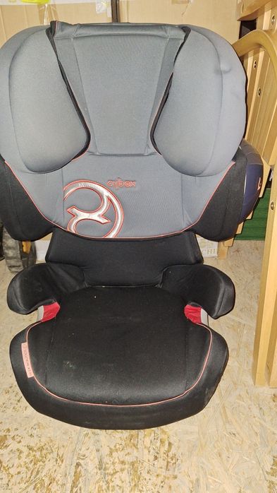 Foteliki cybex isofix