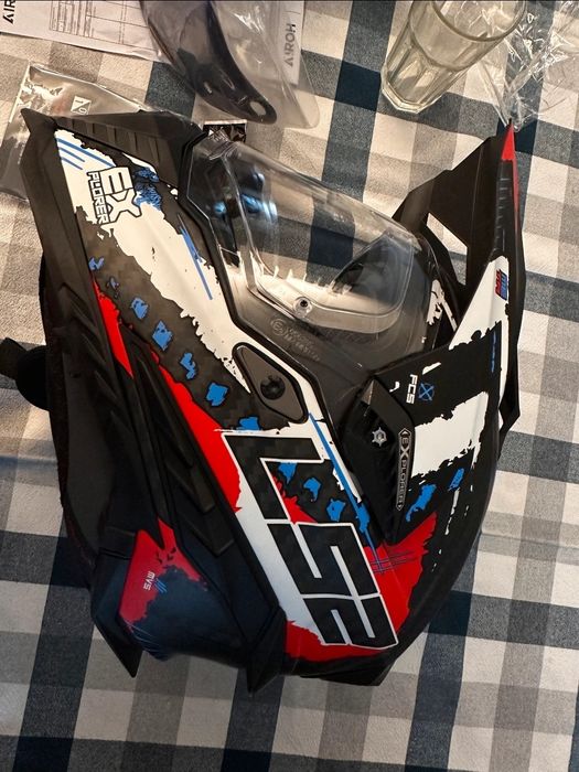 Capacete Ls2 Explorer carbon
