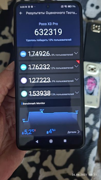 Супер POCO X3 PRO 6+2/128 NFC Стан Супер! Працює все ідеально! +