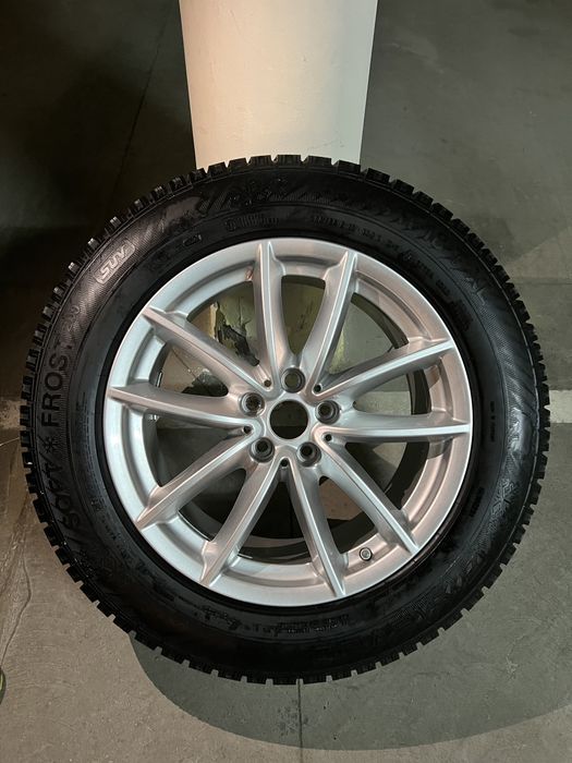 Диски и резина 255/55 R18 на BMW X5 / X6 НОВЫЕ