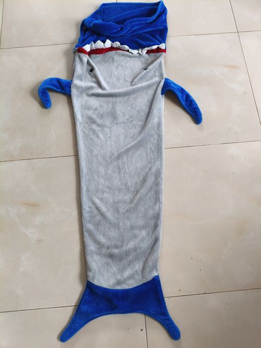 Śpiwór śpiworek koc rekin