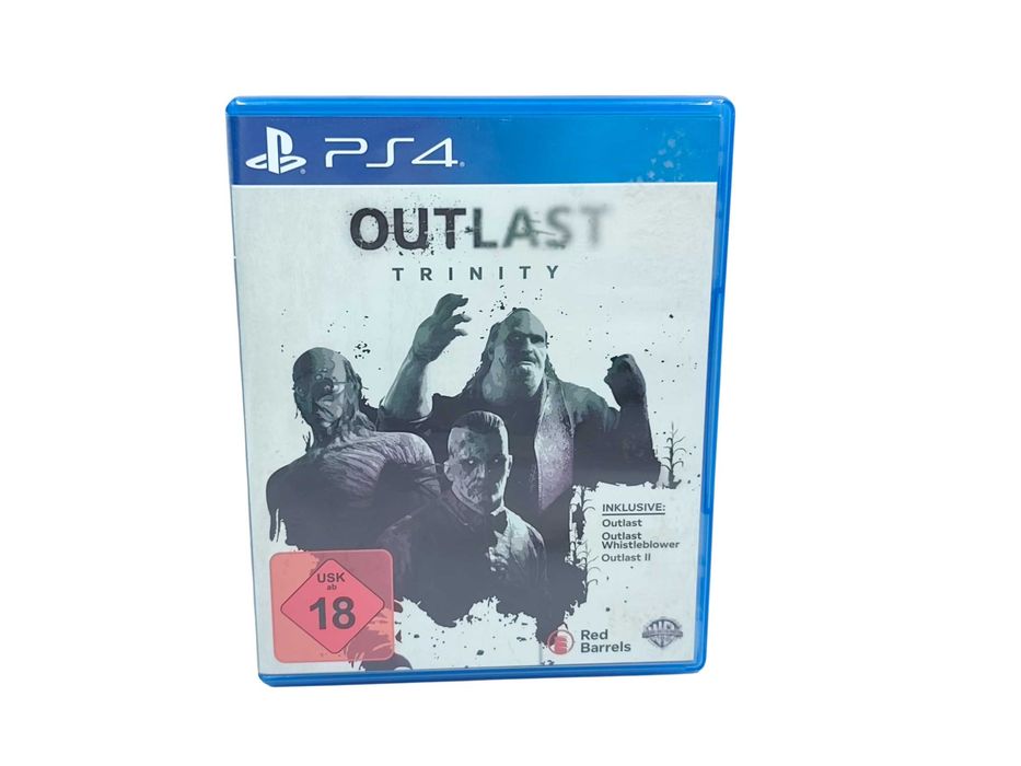 Gra PS4 Outlast Trinity (polskie napisy)