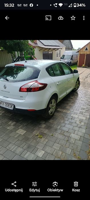Renault Megane automat