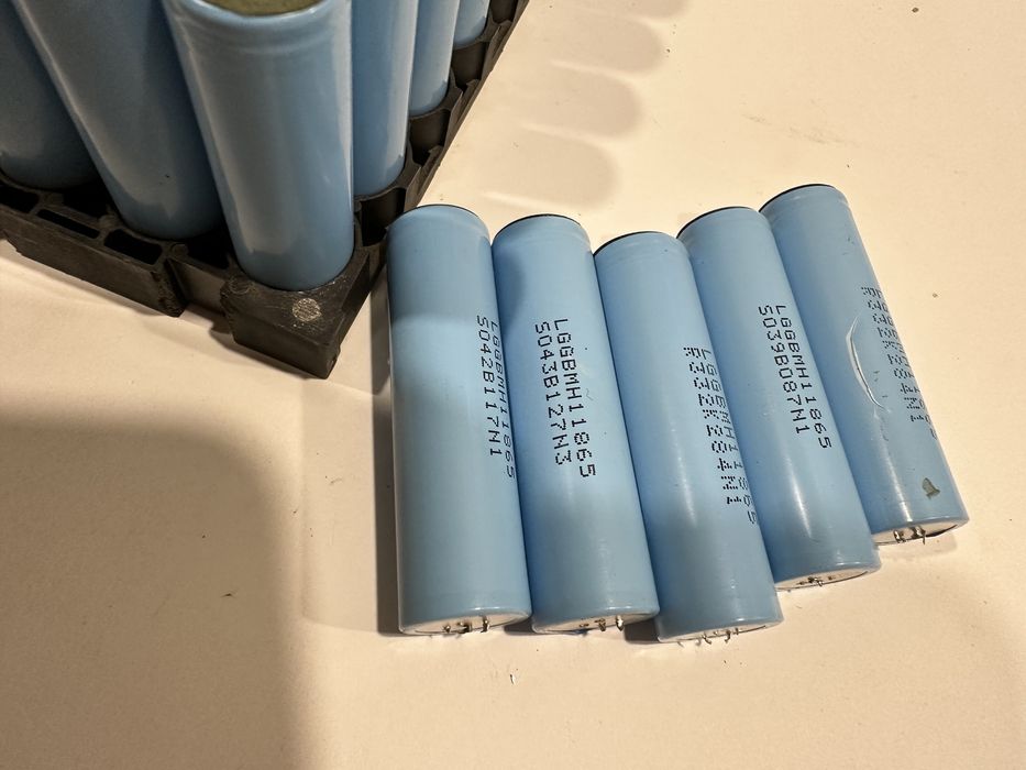 Акумулятори 18650 Li-Ion LG LGGBMH11865.