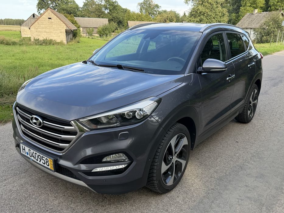 Hyundai Tucson 1.7 Crdi Automat Niemcy Bezwypadkowy