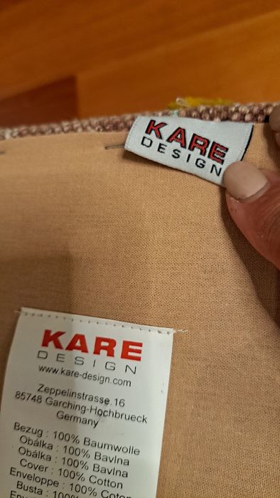 Banqueta algodão Kare