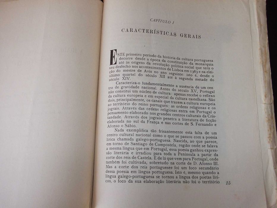 História da Cultura em Portugal 1950 Fascículo 1