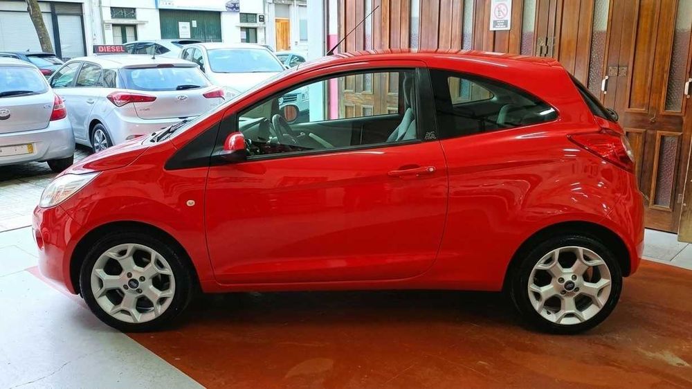 Ford KA 1.2 Titanium X — photo 3