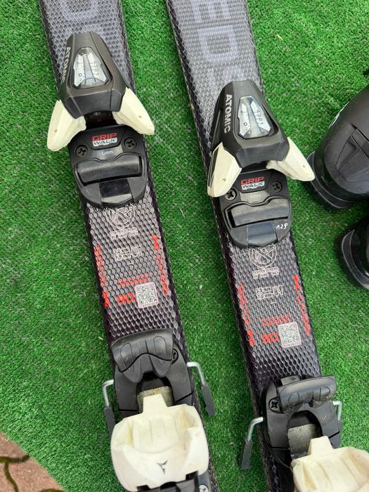 Zestaw narciarski dla dziecka Atomic Redster J2 90cm + Buty Atomic Hawx JR R2 18-18,5