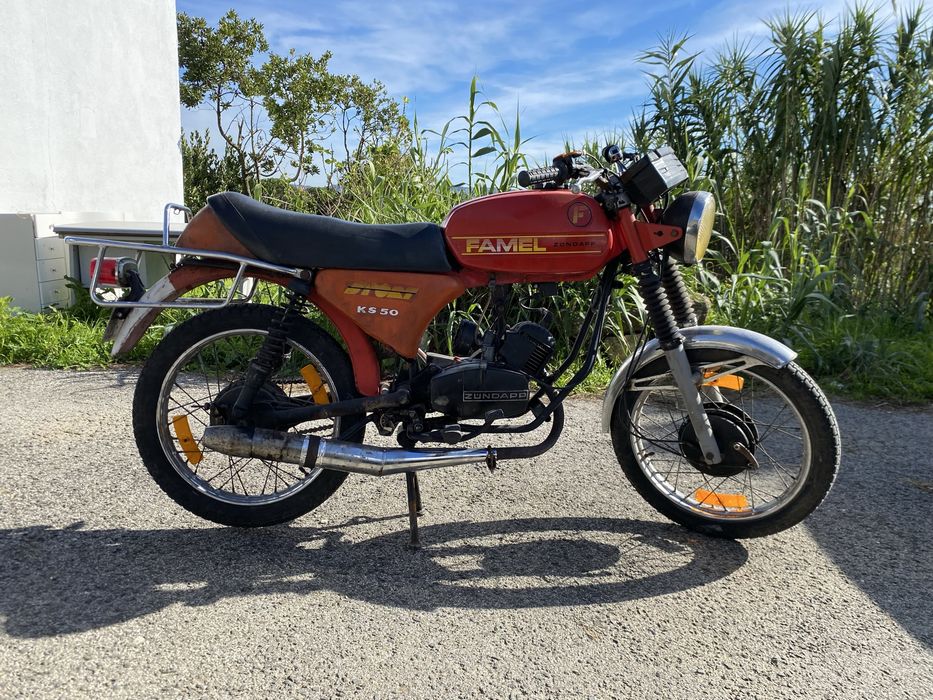 Famel zundapp ks 50