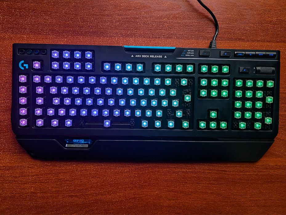 Клавиатура Logitech G910 Orion Spectrum. Клавиатура Logitech
