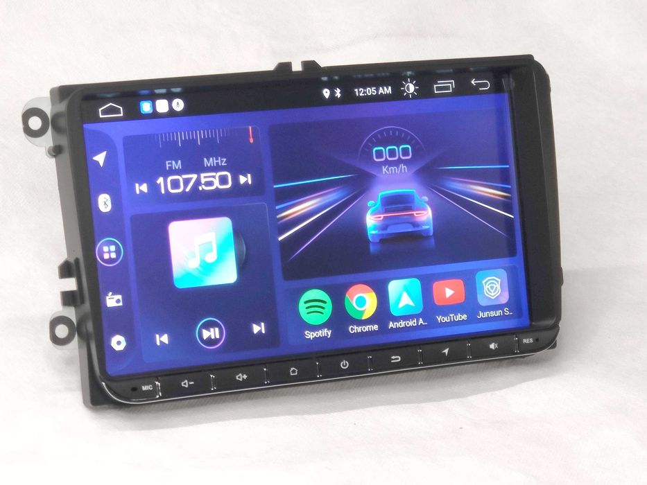 Rádio VW SEAT SKODA - Android 13 – VOLKWAGEM Novo Garantia