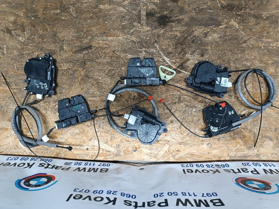 Замок bmw f10 замок двері bmw f10